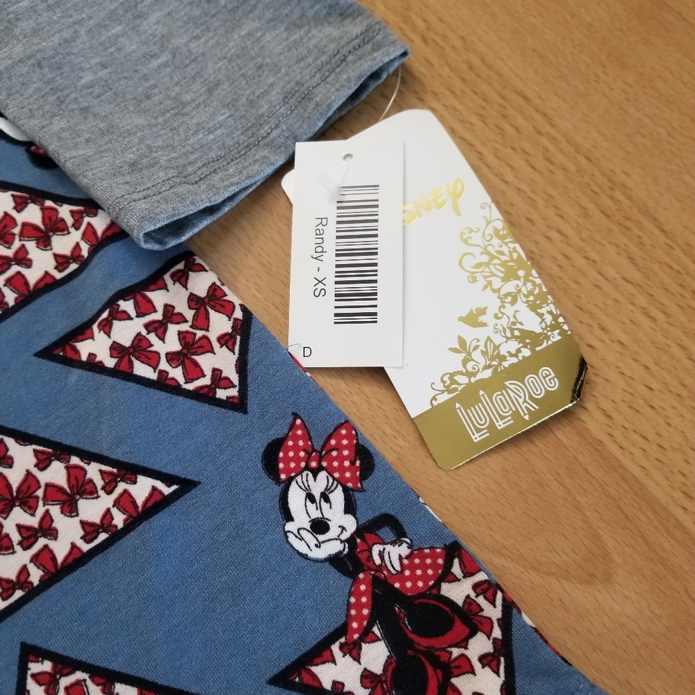 LuLaRoe | NWT Disney Randy - Picture 4 of 6